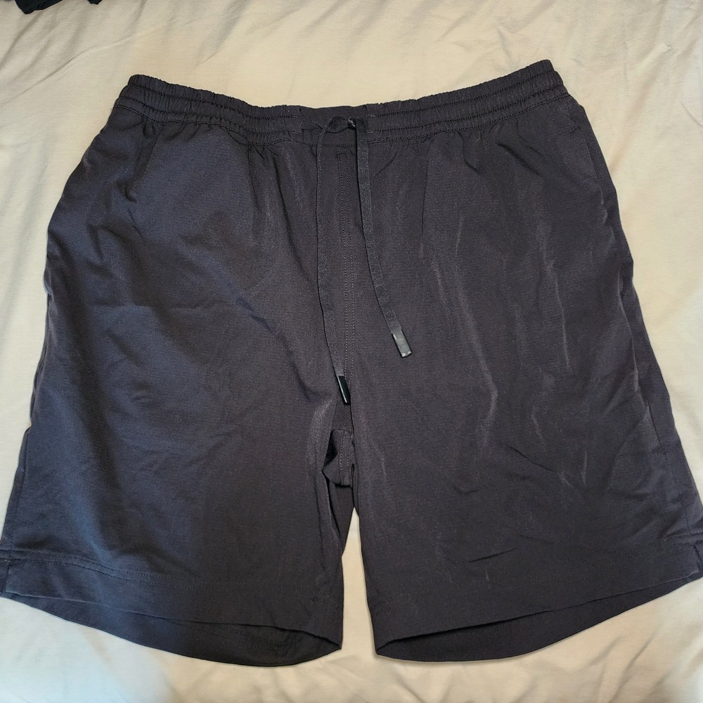 Cuts Clothing Training Shorts Men XL Black Excellent Ripstop Athletic 6in Inseam